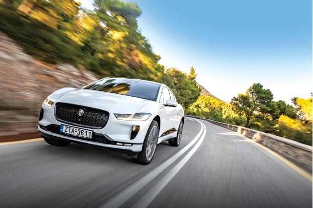 Jaguar I-Pace EV 400 AWD